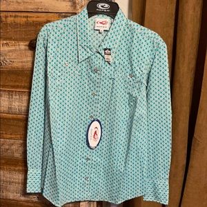 Roper Women’s button down shirt